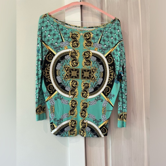 Versace Blouse - Picture 2 of 3